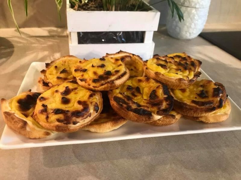 Cliquez pour zoomer ! Pastéis de nata Thermomix par cosmos63