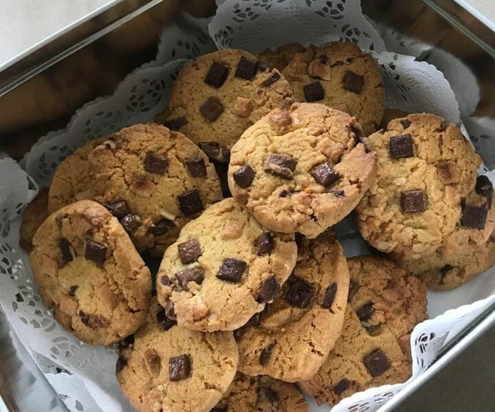 Cliquez pour zoomer ! Cookies américains Thermomix par cosmos63