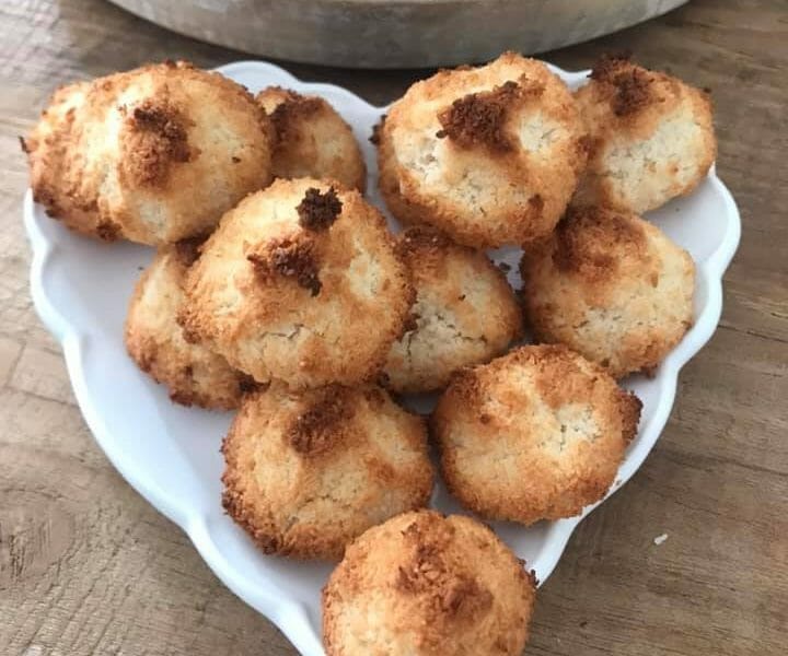 Cliquez pour zoomer ! Rocher coco (Congolais) Thermomix par cosmos63