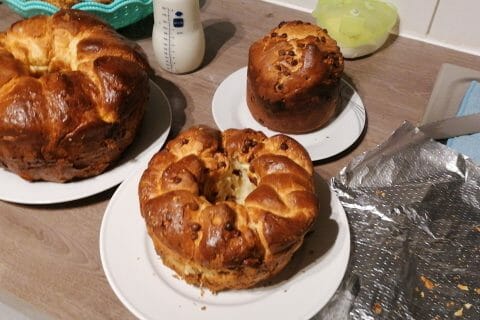 Cliquez pour zoomer ! Brioche du boulanger Thermomix par Julia :-)