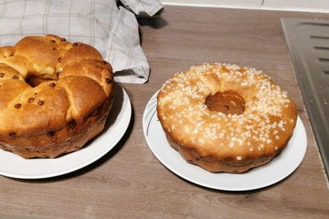 Cliquez pour zoomer ! Brioche du boulanger Thermomix par Julia :-)