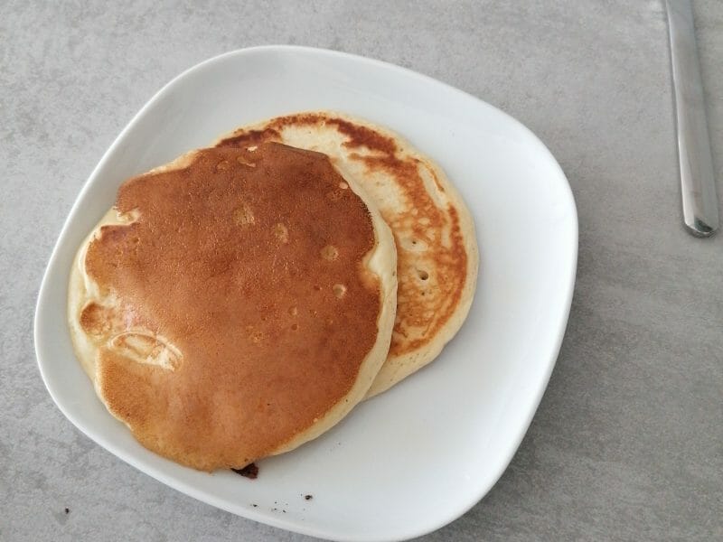Cliquez pour zoomer ! Pancakes Thermomix par Julia :-)