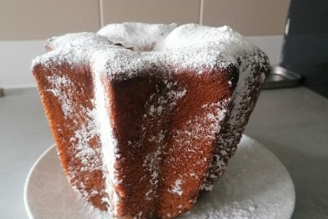 Cliquez pour zoomer ! Pandoro Thermomix par Julia :-)
