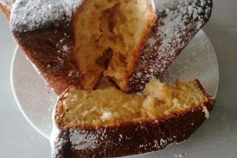 Cliquez pour zoomer ! Pandoro Thermomix par Julia :-)
