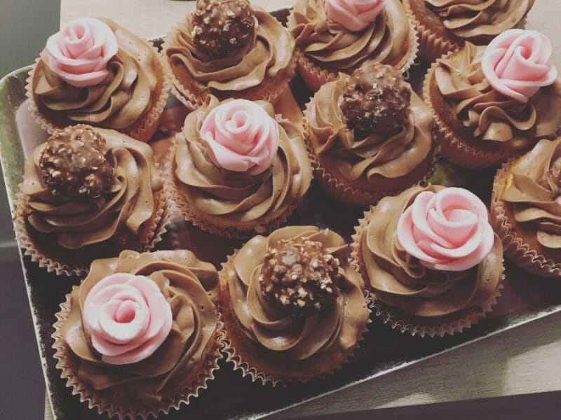 Cliquez pour zoomer ! Cupcakes au nutella Thermomix par marichoux