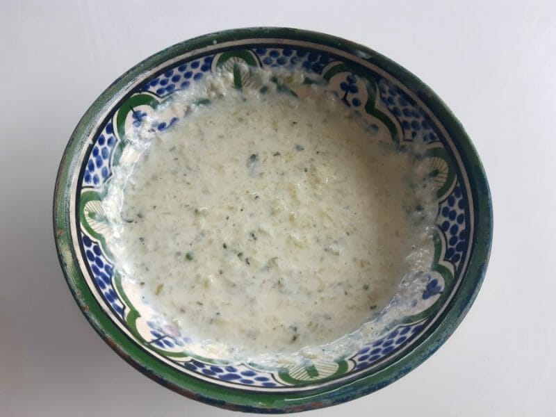 Cliquez pour zoomer ! Tzatziki Thermomix par Si