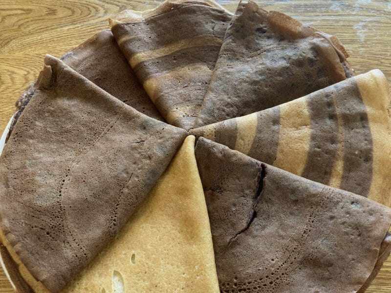 Cliquez pour zoomer ! Crêpes au chocolat Thermomix par margotten