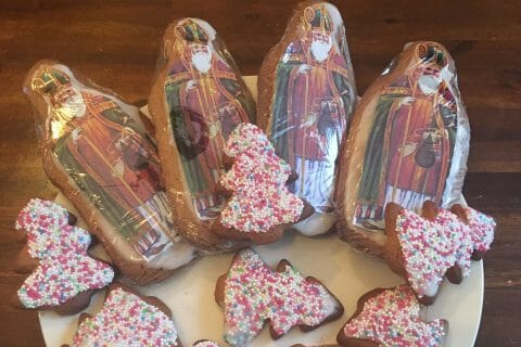 Cliquez pour zoomer ! Biscuits pain d’épices de la Saint Nicolas Thermomix par margotten