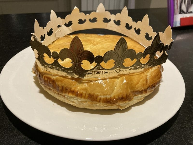 Cliquez pour zoomer ! Galette des rois à la frangipane Thermomix par margotten