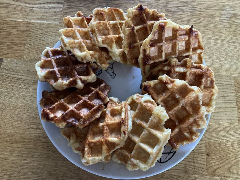 Cliquez pour zoomer ! Gaufres Liégeoises Thermomix par margotten