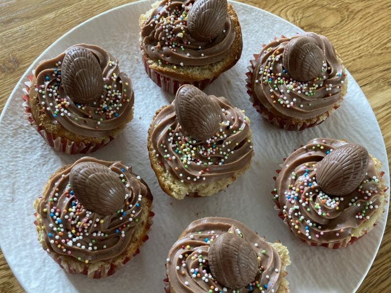 Cliquez pour zoomer ! Cupcakes au nutella Thermomix par margotten