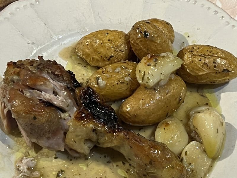 Cliquez pour zoomer ! Pollo al ajillo Thermomix par karine0884