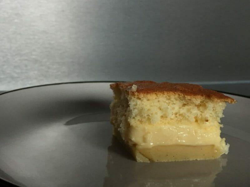 Gateau Magique A La Vanille Au Thermomix Cookomix