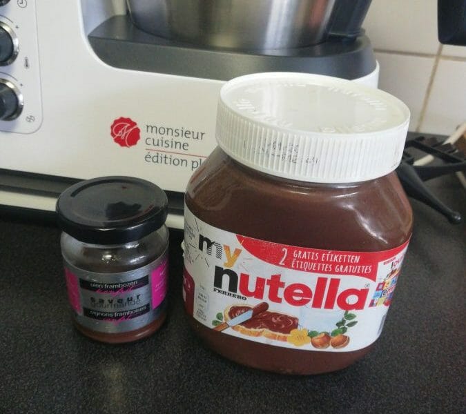 Cliquez pour zoomer ! Nutella Thermomix par Elise_19