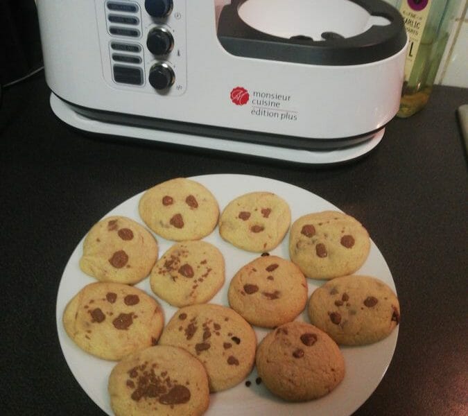 Cliquez pour zoomer ! Cookies américains Thermomix par Elise_19