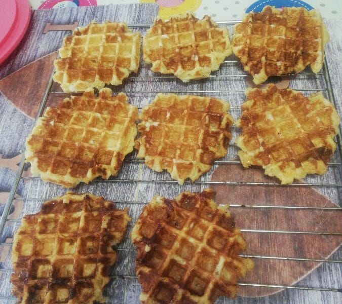 Cliquez pour zoomer ! Gaufres Liégeoises Thermomix par Elise_19
