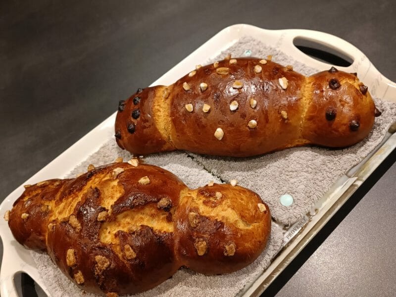 Cliquez pour zoomer ! Cougnou – Coquille de Noël Thermomix par Elise_19