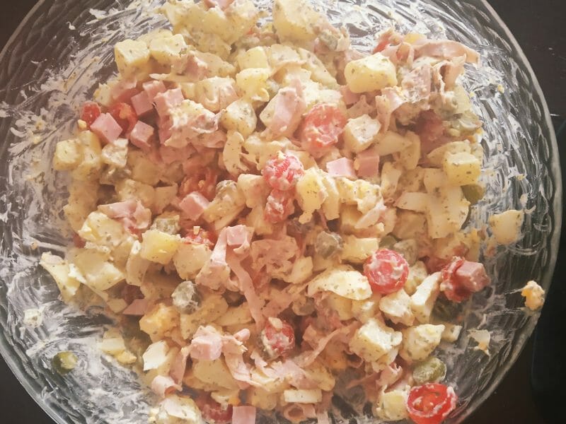 Cliquez pour zoomer ! Salade piémontaise Thermomix par Marianne_4