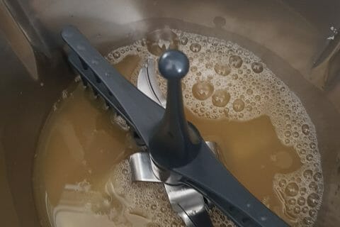 Cliquez pour zoomer ! Mousse au chocolat au jus de pois chiche au Thermomix