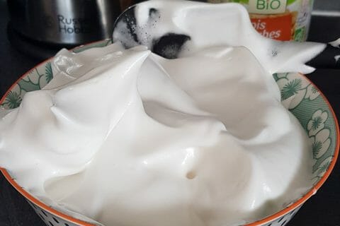 Cliquez pour zoomer ! Mousse au chocolat au jus de pois chiche au Thermomix