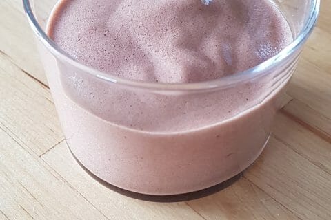 Cliquez pour zoomer ! Mousse au chocolat au jus de pois chiche au Thermomix