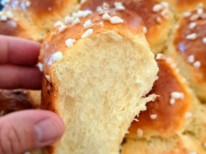Cliquez pour zoomer ! Brioche Buchty Thermomix par ClemClemi
