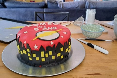 Cliquez pour zoomer ! Layer cake Kinder Bueno Thermomix par ClemClemi