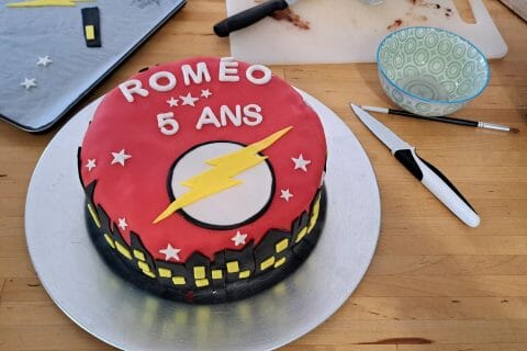 Cliquez pour zoomer ! Layer cake Kinder Bueno Thermomix par ClemClemi