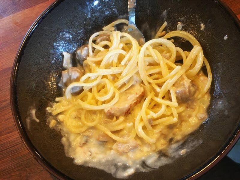 Sauce aux champignons au Thermomix Cookomix
