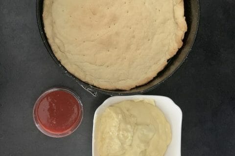 Cliquez pour zoomer ! Tarte aux fraises Thermomix par Déla