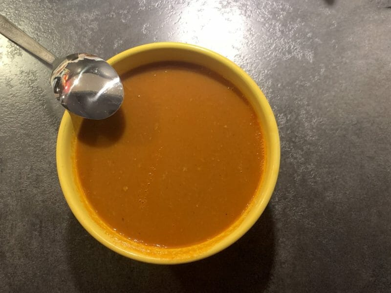 Cliquez pour zoomer ! Bisque de crevettes Thermomix par Déla