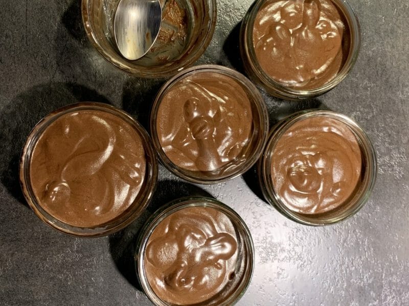 Cliquez pour zoomer ! Mousse au chocolat magique Thermomix par Déla