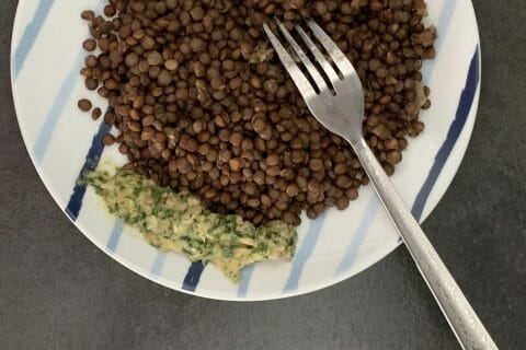 Cliquez pour zoomer ! Salade de lentilles Thermomix par Déla