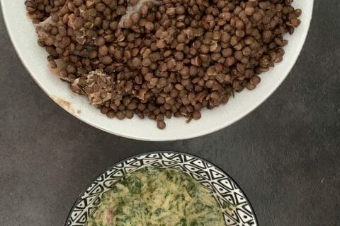 Cliquez pour zoomer ! Salade de lentilles Thermomix par Déla