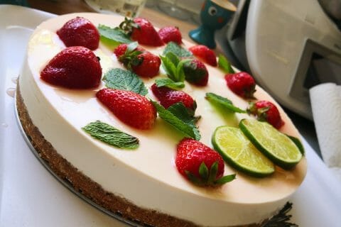 Cliquez pour zoomer ! Mini cheesecakes au citron vert Thermomix par Ludodrogba13