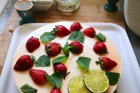 Cliquez pour zoomer ! Mini cheesecakes au citron vert Thermomix par Ludodrogba13