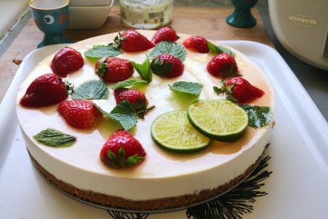 Cliquez pour zoomer ! Mini cheesecakes au citron vert Thermomix par Ludodrogba13