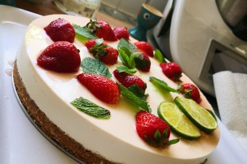 Cliquez pour zoomer ! Mini cheesecakes au citron vert Thermomix par Ludodrogba13