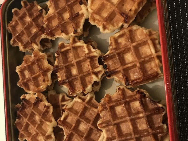 Cliquez pour zoomer ! Gaufres Liégeoises Thermomix par PegPeg