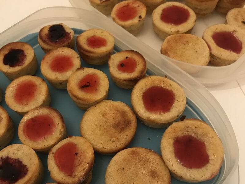 Cliquez pour zoomer ! Mini cheesecakes express Thermomix par PegPeg