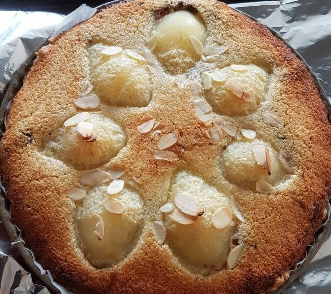 Cliquez pour zoomer ! Tarte poires et chocolat Thermomix par Sinucella.26