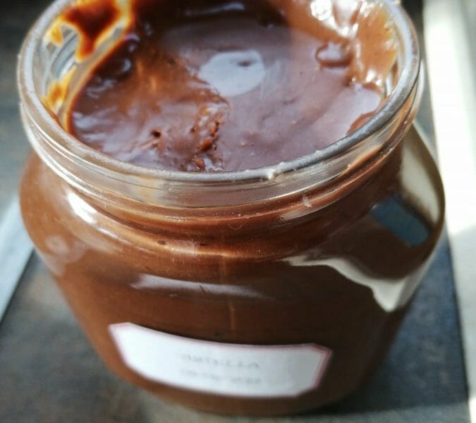 Cliquez pour zoomer ! Nutella Thermomix par Céline