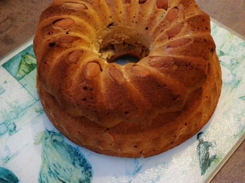 Cliquez pour zoomer ! Kougelhopf Thermomix par Céline