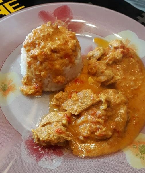 Cliquez pour zoomer ! Sauté de porc au curry Thermomix par Vanessa@85