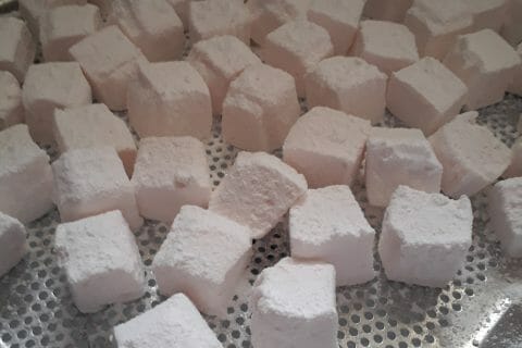 Cliquez pour zoomer ! Guimauve façon chamallow Thermomix par Vanessa@85