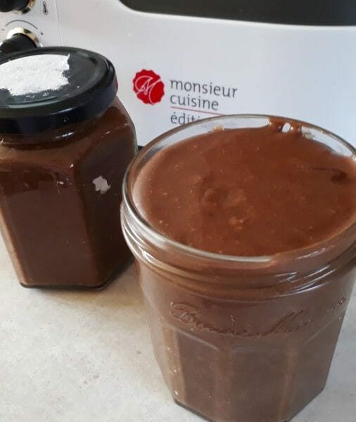 Cliquez pour zoomer ! Nutella Thermomix par Vanessa@85