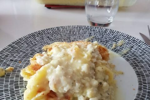 Cliquez pour zoomer ! Parmentier de cabillaud Thermomix par CaptaineVanou