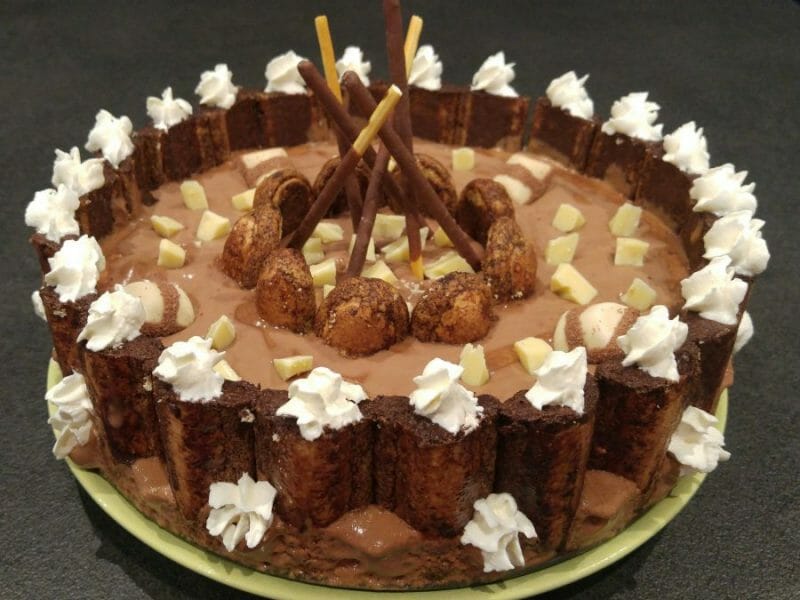 Cliquez pour zoomer ! Charlotte Kinder Thermomix par 🌈Lilicorne🦄