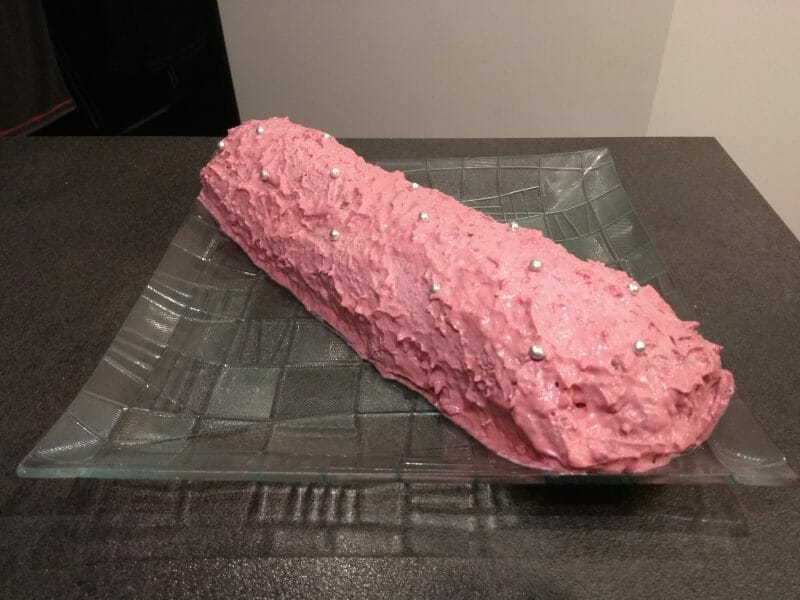 Cliquez pour zoomer ! Fraisier roulé Thermomix par 🌈Lilicorne🦄