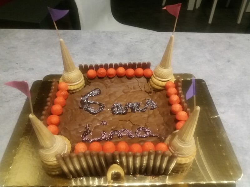 Cliquez pour zoomer ! Gâteau au chocolat des écoliers Thermomix par melplcx26